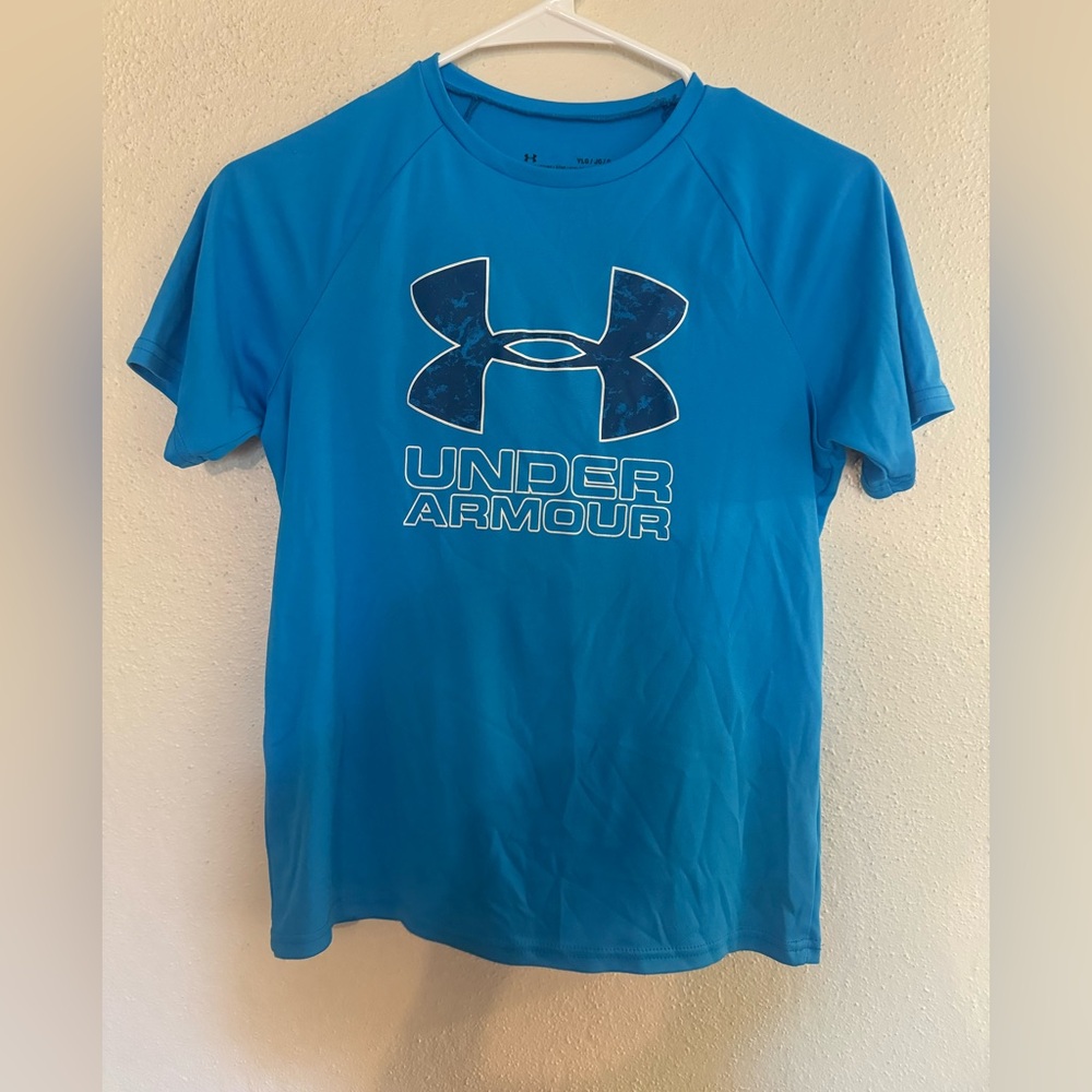 Under Armour Boys Short Sleeve Shirt